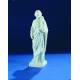 St Joseph 46 cm - "Marbre" Blanc