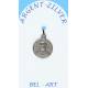 Médaille Argent - Fr Mutien Marie - 13 mm