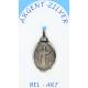 Médaille Argent - Medjugorje - 21 mm