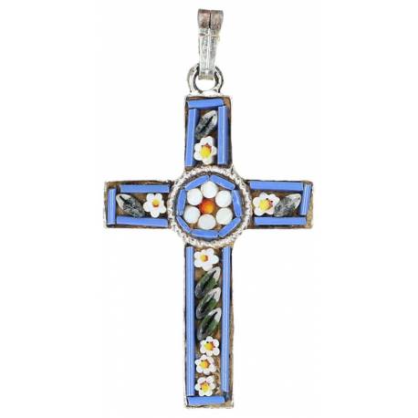 Croix Mosaique H 33 mm x L 21 mm 