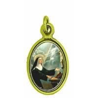 Medaille 15 mm Ov - H Rita - Verguld 
