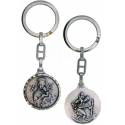Porte-Clefs - Perpétuel Secours / St Christophe - 30 mm