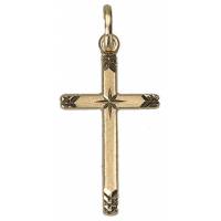 Croix 22 X 14 mm - Métal Doré