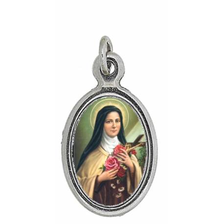 Médaille 15 mm Ov - Ste Thérèse
