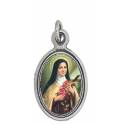 Médaille 15 mm Ov - Ste Thérèse