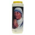 Neuvaine / blanc / Ste Mère Teresa