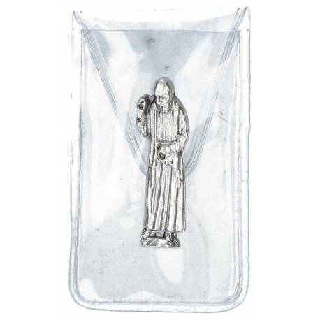 Etui / Statue 2.5 cm St P. Pio