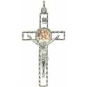 Croix Berceau - 8 cm - Blanc