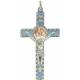 Croix Berceau - 8 cm - Bleu
