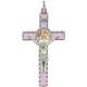 Croix Berceau - 8 cm - Rose