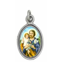 Medaille 15 mm Ov - H Jozef 