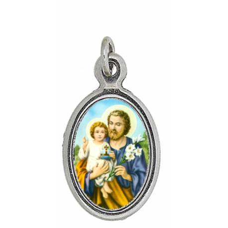 Médaille 15 mm Ov - St Joseph