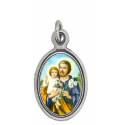 Médaille 15 mm Ov - St Joseph