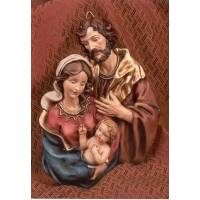 Plaque Murale - 18 cm - Ste Famille