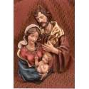 Wandbeeld - 18 cm - H Familie 