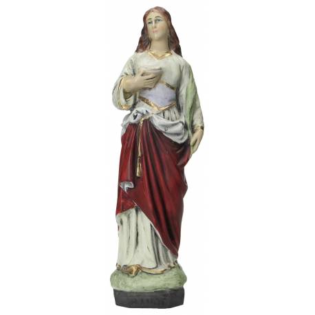 H Lucia - 30 cm - Franse steen 