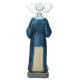 H Catharina Labouré - 30 cm - Franse steen 