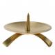 Kaarsenhouder - Diam 9.5 cm - Met Verguld 