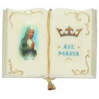 Livre/Cire Banneux - Ave Maria - 150 X H110 Mm