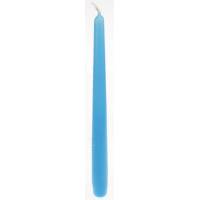 Gotische Kaars 250 X 23 mm - Lichtblauw 