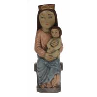 Spaanse Madonna - 20 cm - Franse steen 