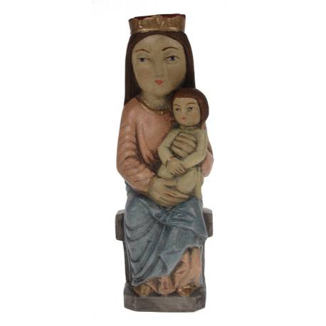Spaanse Madonna - 20 cm - Franse steen 