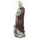 Ste Marguerite de Cortone - 30 cm - Pierre de France