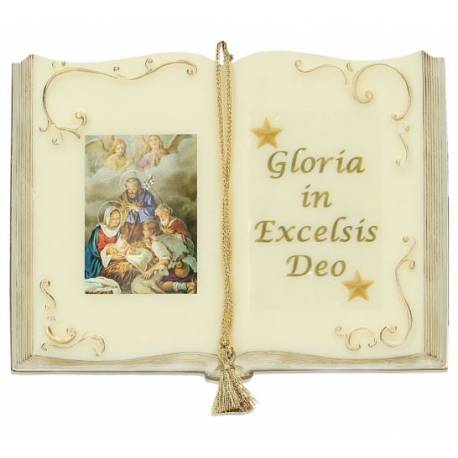 Boek/Was Kersttafereel - 150 X H110 Mm 