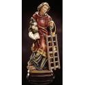 Houtsnijwerk H Laurentius 20 Cm Gekleurd 