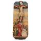 Crucifixion 40 Cm Couleur