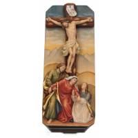 Crucifixion 40 Cm Couleur