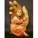 Houtsnijwerk Handen / Meisje 13 Cm Gekleurd 