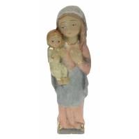 Vierge Espagnole - 14 cm - Pierre de France