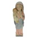Vierge Espagnole - 14 cm - Pierre de France