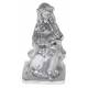 Statue 9 Cm Vierge Et Enfant Argent-Or