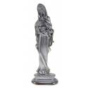 Statue 16 Cm Vierge Et Enfant Argent-Or