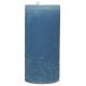 Kaars Cylinder 150 X 7 Blauw 