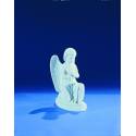 Beeld 25.5 Cm Engel Geknield 
