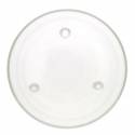 Bougeoir - Diam 10.5 Cm - Verre