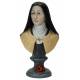 Borstbeeld H Theresia 20 cm gekleurd 