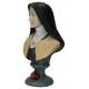 Borstbeeld H Theresia 20 cm gekleurd 