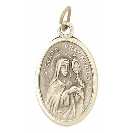 Médaille 22 mm Ov - Ste Claire