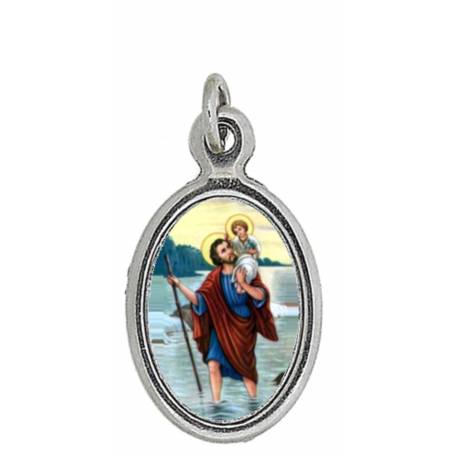 Medaille 15 mm Ov - H Kristoffel 