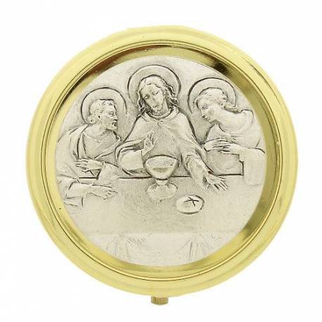 Pyxide Dorée Diam 50 mm - Dernière Cène Mét Agté