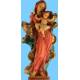 Beeld 16 Cm Maria + Kind 