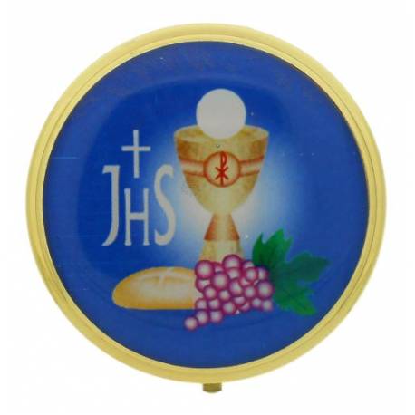 Pyxide Dorée Diam 60 mm - JHS