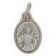 Médaille OV 16 mm - Christ Miséric. - Métal Agté