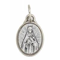 Médaille OV 16 mm - Ste Thérèse - Métal Agté
