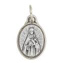 Médaille OV 16 mm - Ste Thérèse - Métal Agté