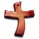 Croix Céramique - 5.5 X 5.0 cm + Cordon